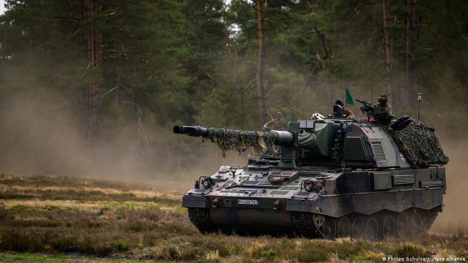Primer envío de armamento pesado de Alemania llega a Ucrania