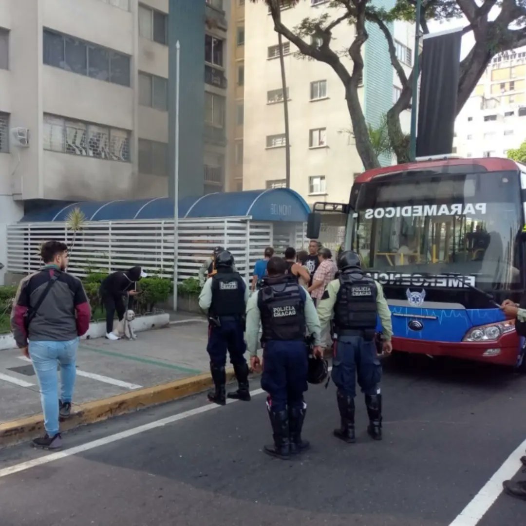 Traffic Center recomienda tomar vías alternas para ingresar por el municipio Chacao, debido al cierre de la avenida Luis Roche