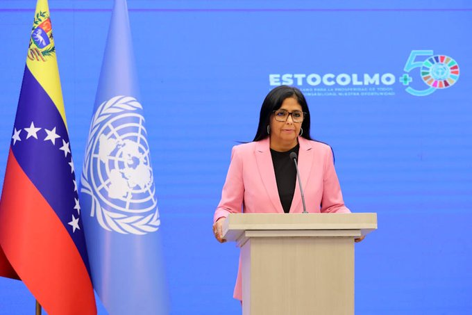 DVicepresidenta solicita a la CIJ no admitir demanda de Guyana sobre el Esequibo