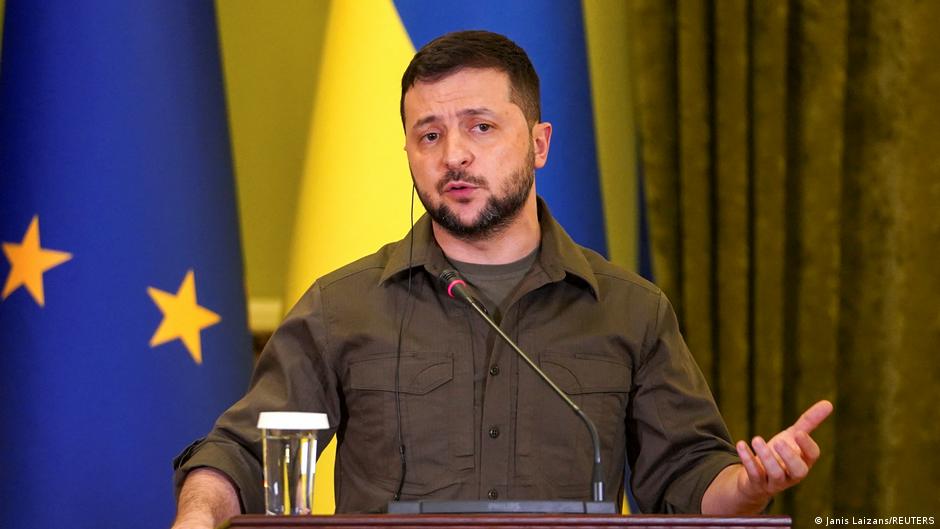 Zelenski promete que Ucrania no le cederá el sur a Rusia