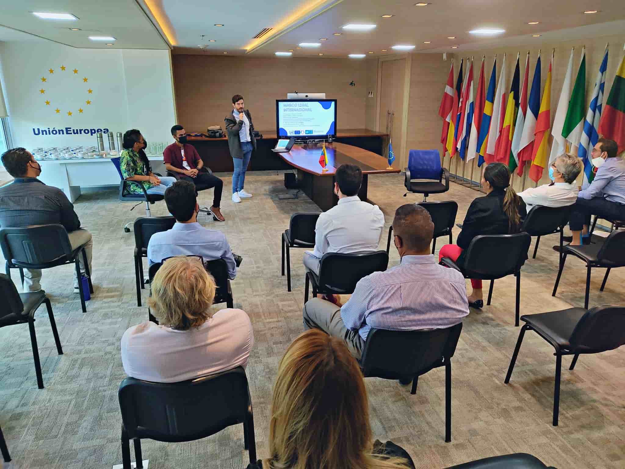UE en Venezuela cuenta con distintivo “Espacio Plural” por la no discriminación hacia personas LGBTIQ+