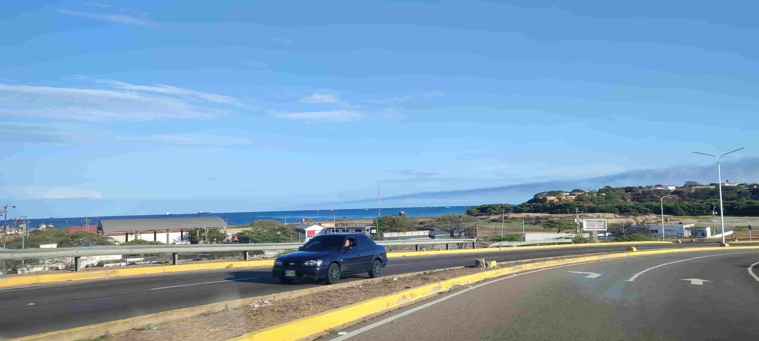Tras coletazo del ciclón en Paraguaná tienen más de 12 horas sin energía eléctrica