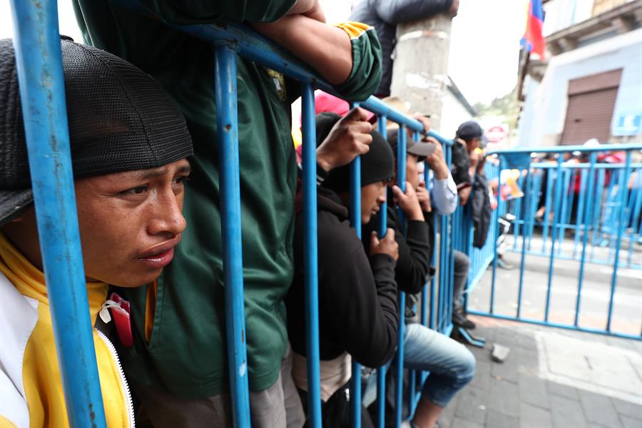 Comité de la ONU denuncia violencia contra niños en protestas de Ecuador