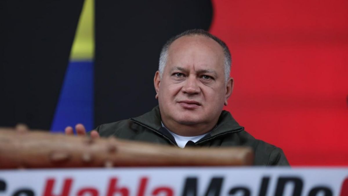 Diosdado Cabello responsabiliza a Guaidó de "provocar al pueblo en la calle"