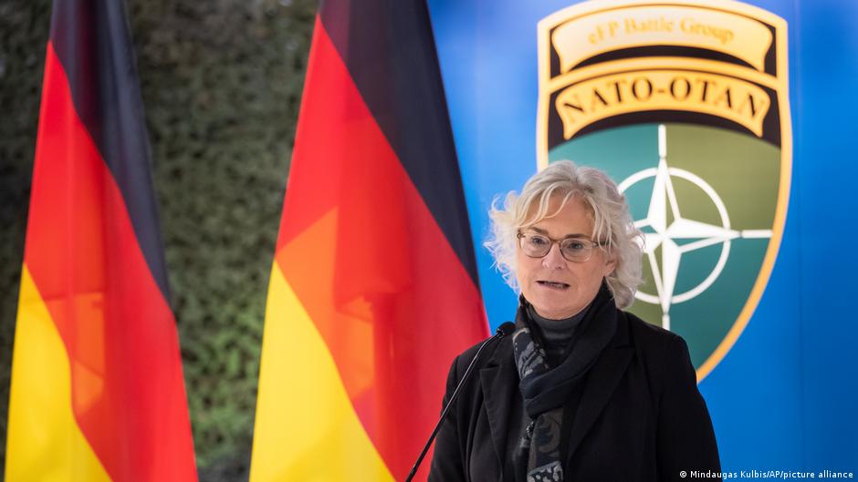 Alemania espera entregar sistemas de misiles a Ucrania entre julio y agosto