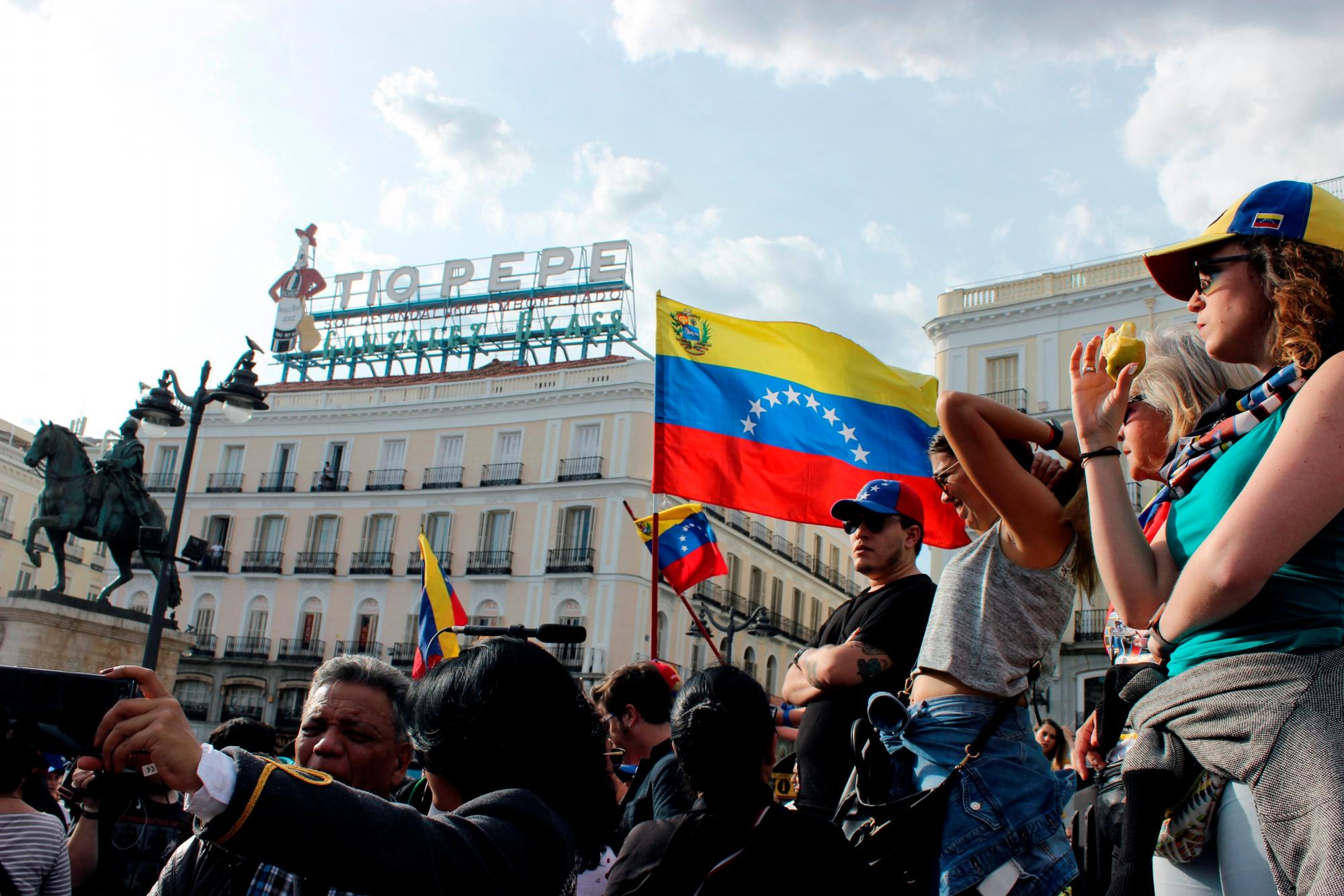 Venezolanos solicitaron protección internacional en España