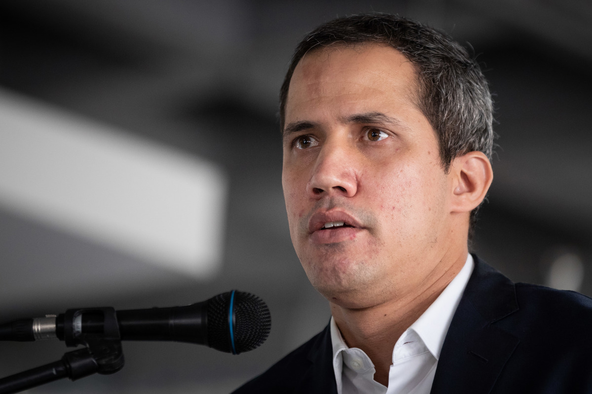 Guaidó llama a luchar por lograr "segunda" independencia en Venezuela