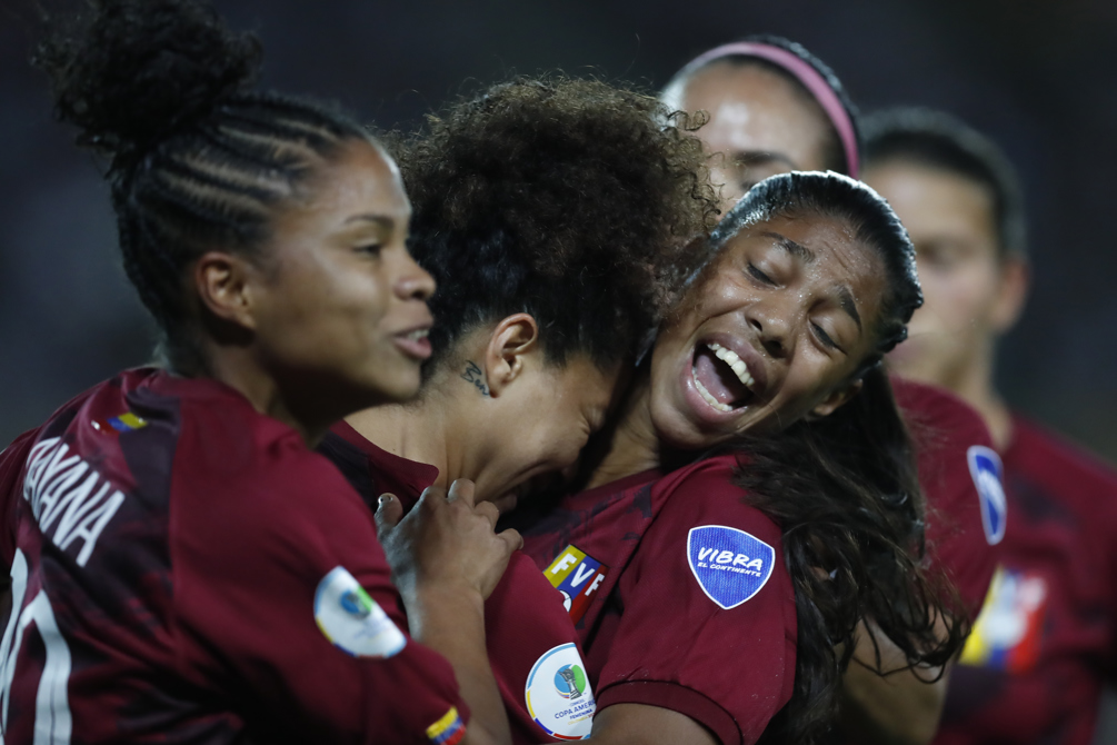 Vinotinto femenina suma otros tres puntos en la Copa América 2022