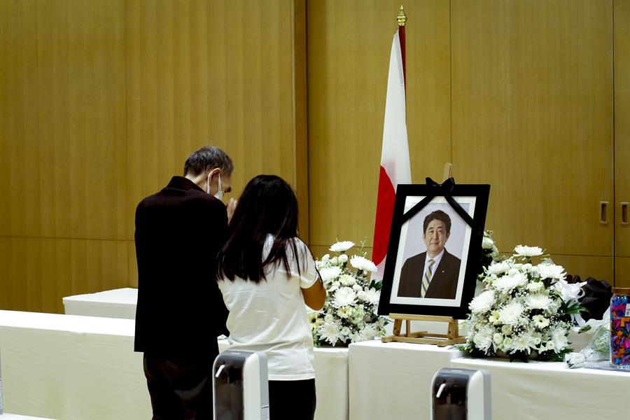 El asesino de Abe expresó su resentimiento hacia él en una carta