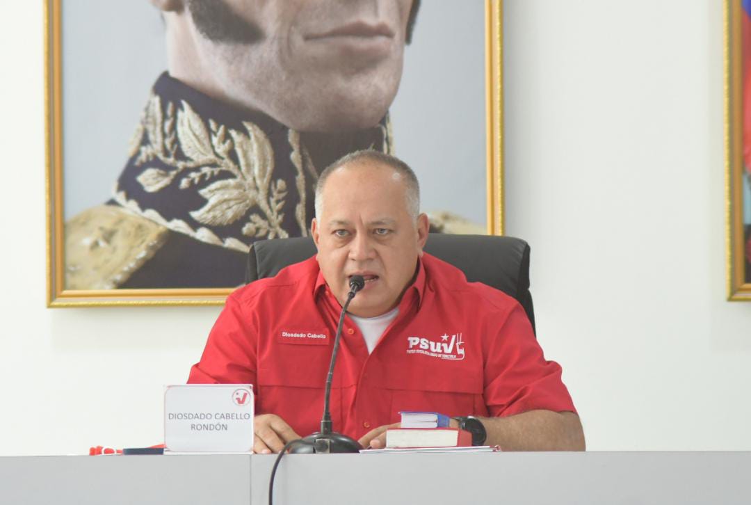 Diosdado Cabello asegura que hay «manipulación mediática» sobre los migrantes venezolanos