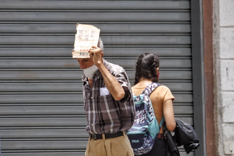 Temperaturas máximas llegarán a 40 grados Celsius este 16 de abril