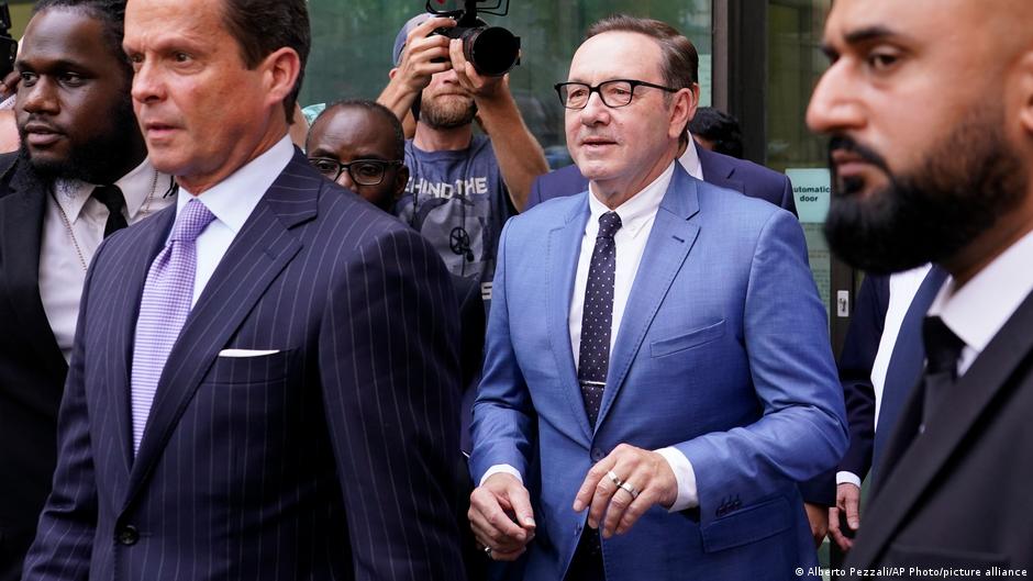 El actor Kevin Spacey se declara no culpable de delitos de agresión sexual