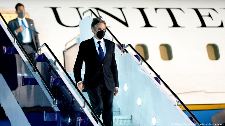Kishida recibe a Blinken, de visita a Japón por la muerte de Abe