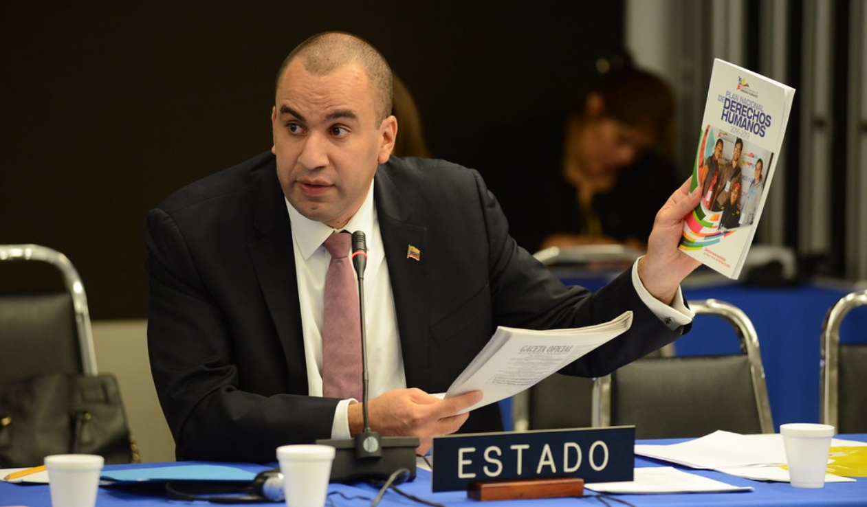 Venezuela pide imparcialidad a relator de ONU para Libertad de Asociación