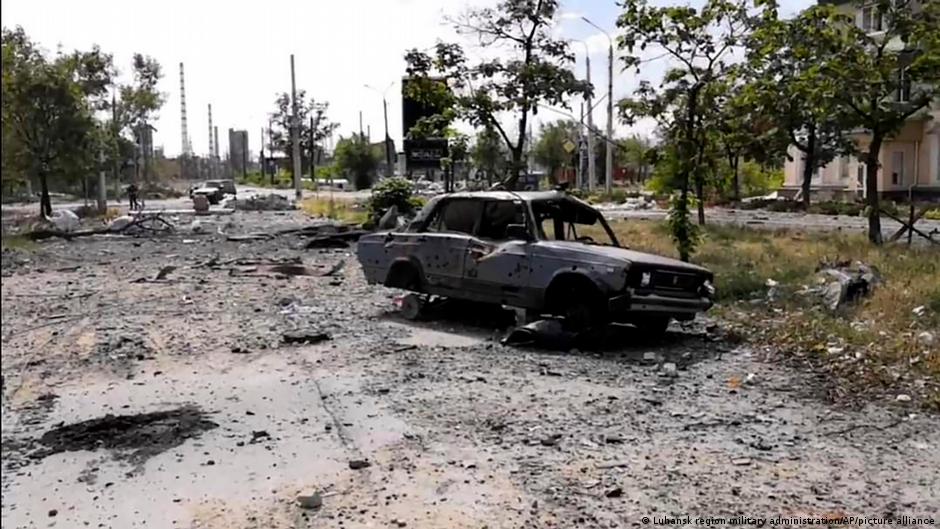 Rusia dice haber conquistado toda la región de Lugansk