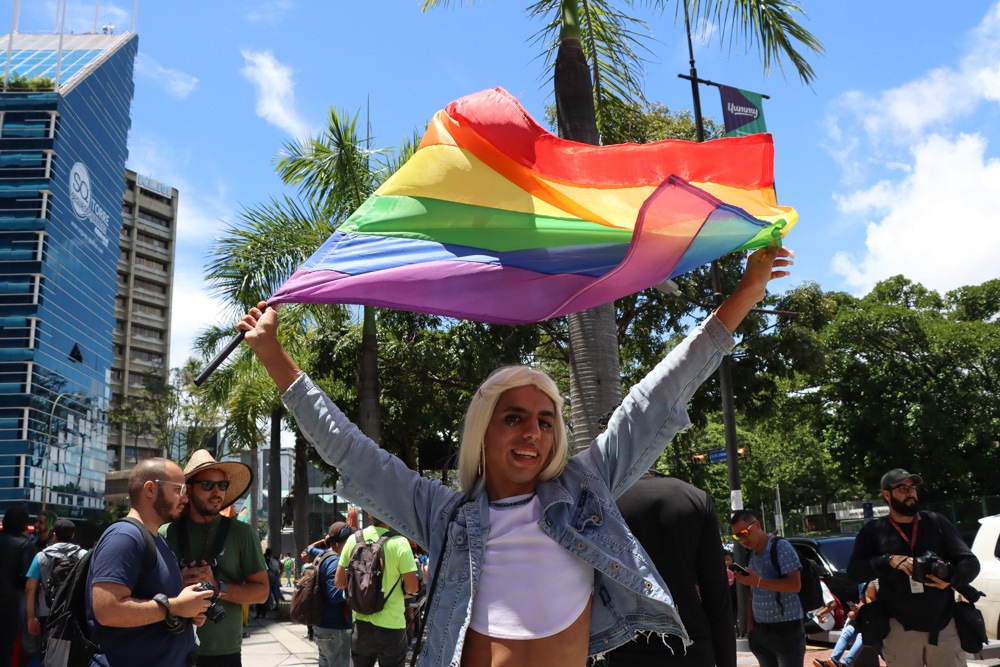 Marcha por el orgullo Lgbtiq