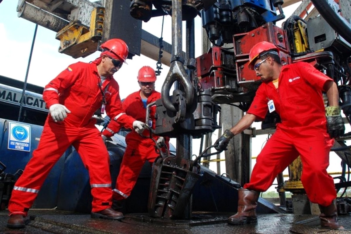 Petróleo venezolano
