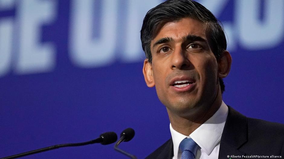 Apoyan a Rishi Sunak como reemplazo de Boris Johnson