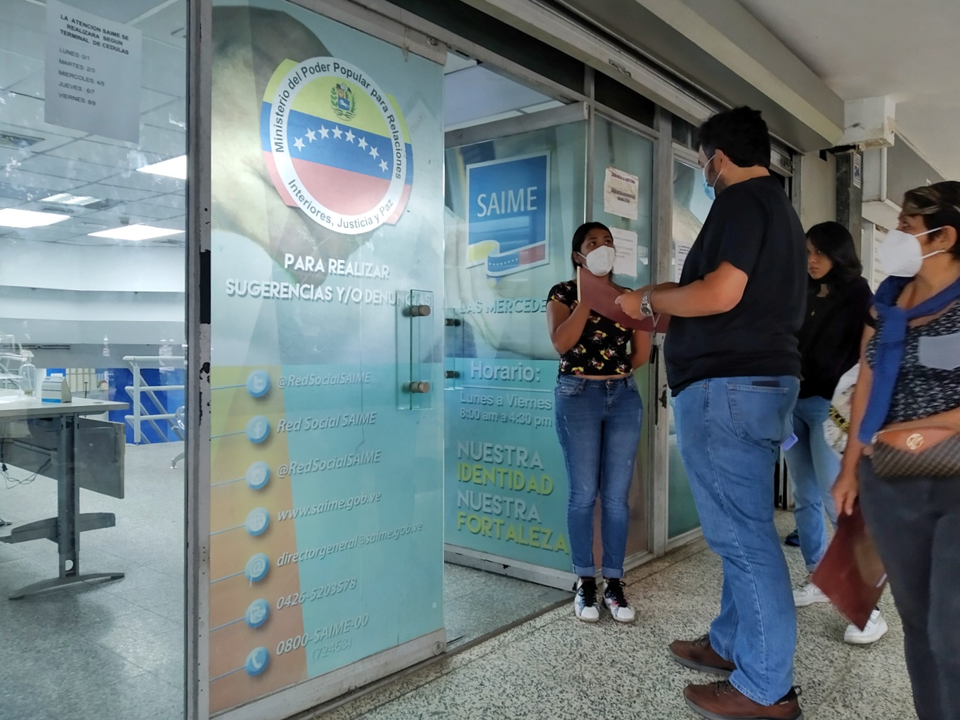 Página web del Saime estará suspendida por “adecuaciones tecnológicas” del 13 al 17 de marzo