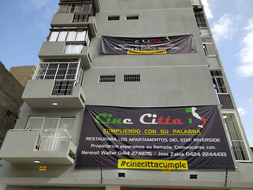 Vecinos de Riverside siguen sin indemnización a cinco meses del incendio en Cine Città
