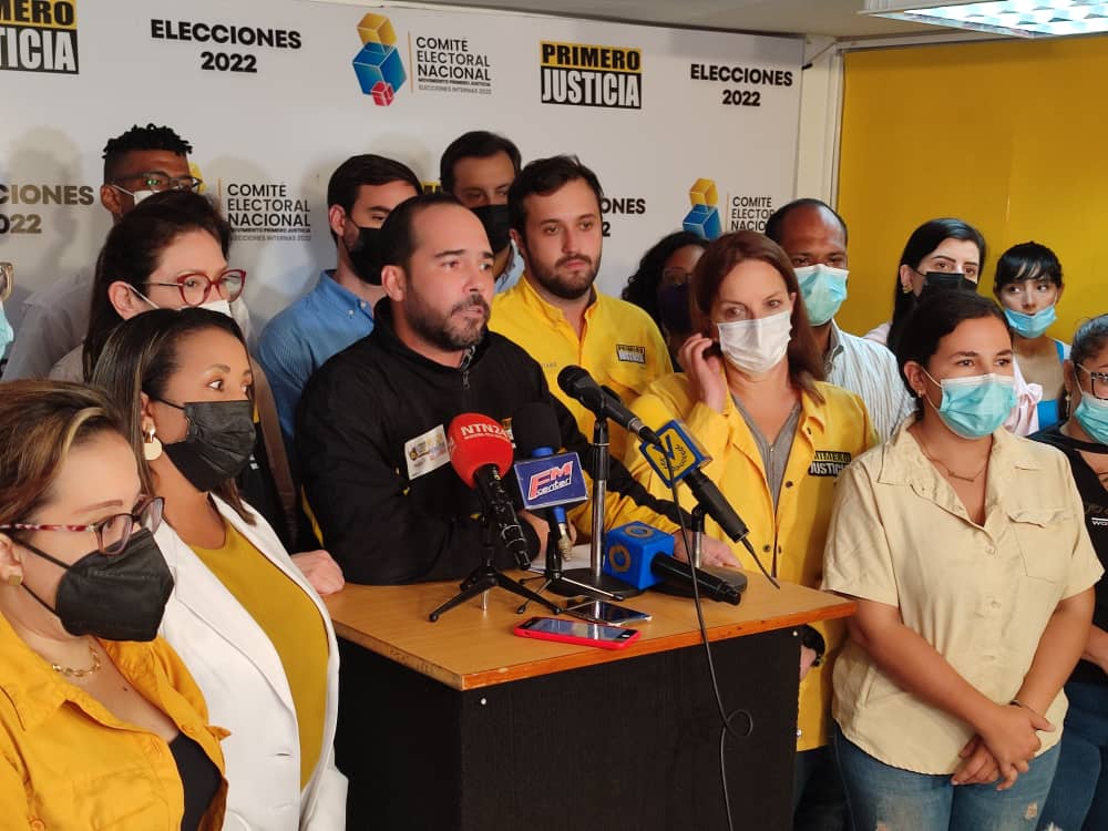 Primero Justicia designará responsables para conexión con sociedad civil tras elecciones internas