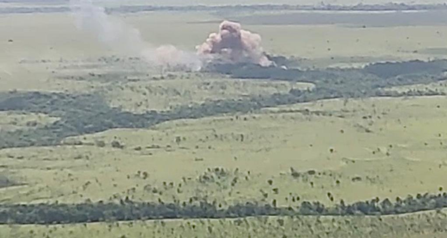 Venezuela inutiliza avión "invasor" en Apure