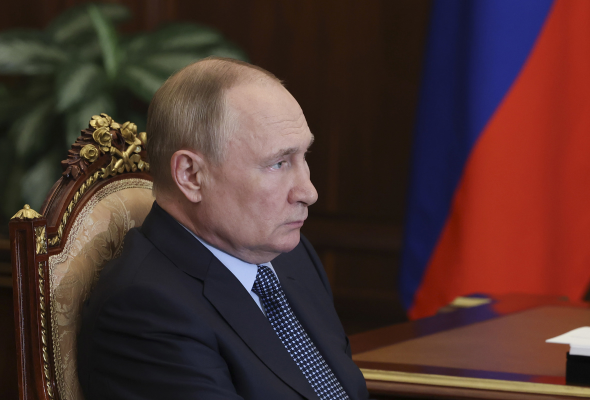 Vladimir Putin, presidente de Rusia - Moscu