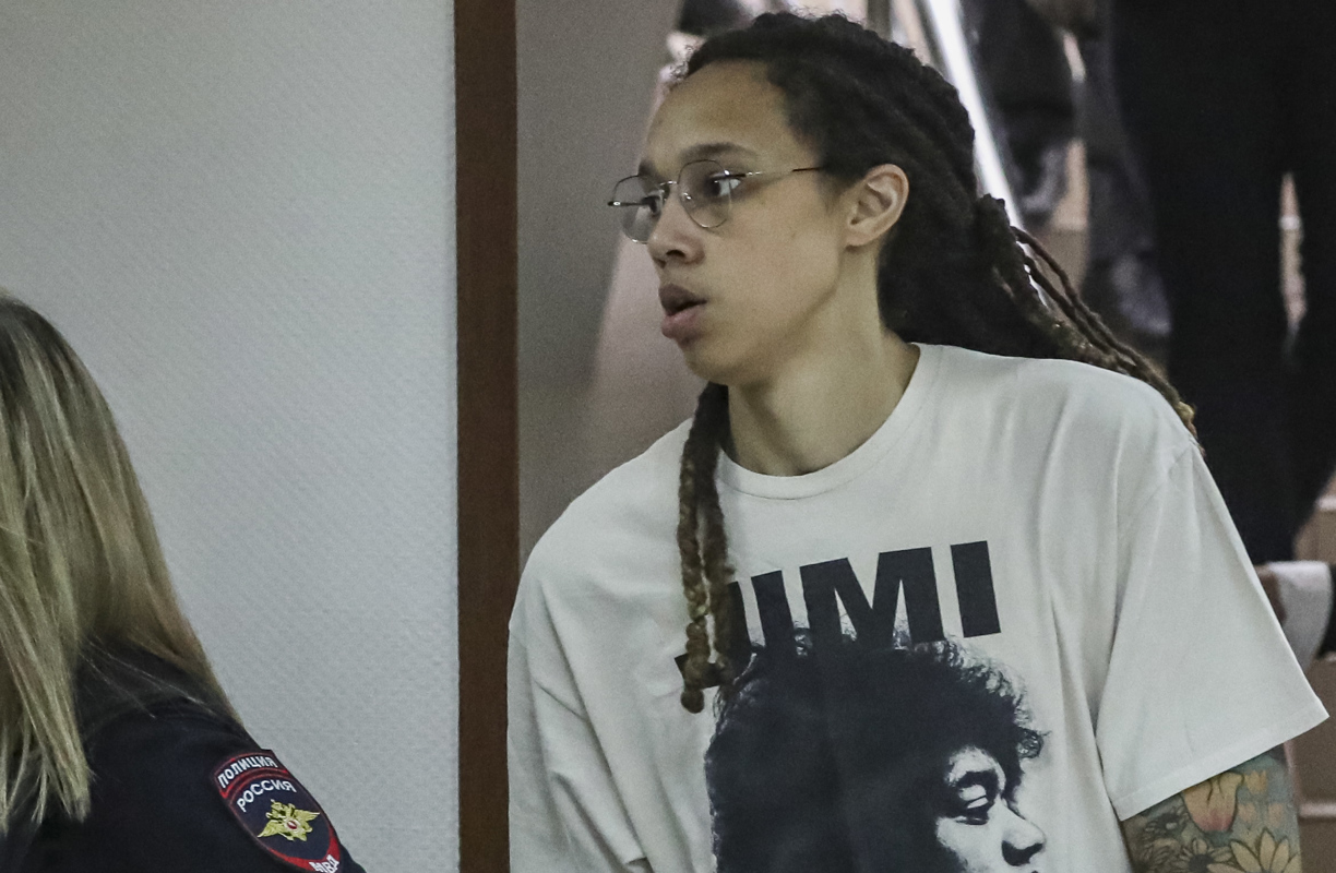 Brittney Griner pide ayuda a Biden: "Estoy aterrada por poder estar aquí para siempre"