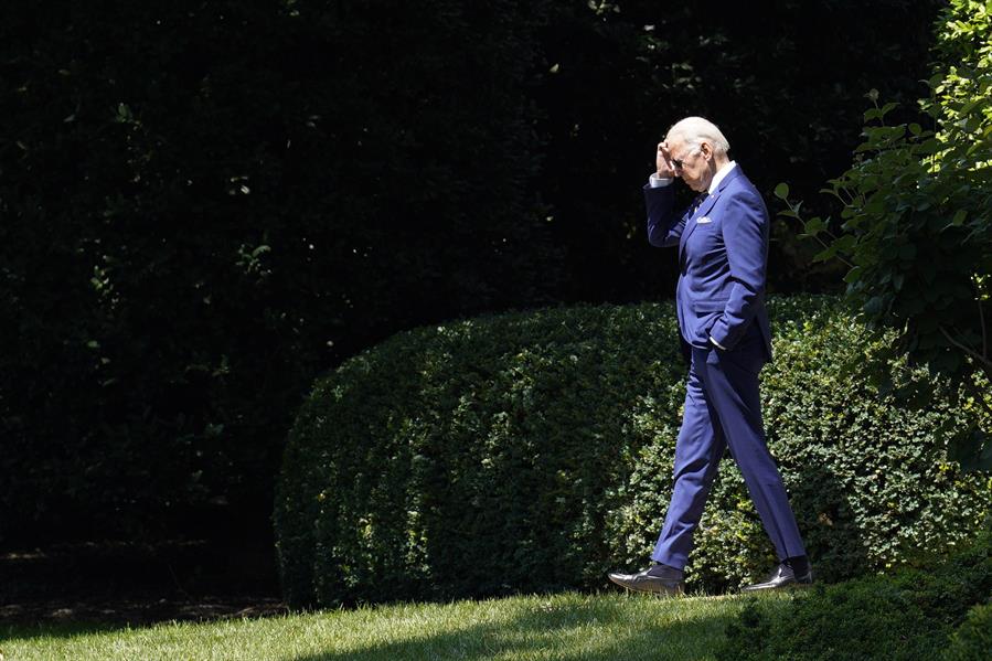 Joe Biden da positivo por COVID-19