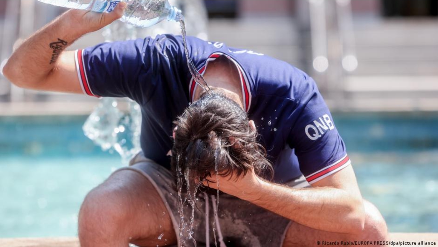 ola de calor en espana