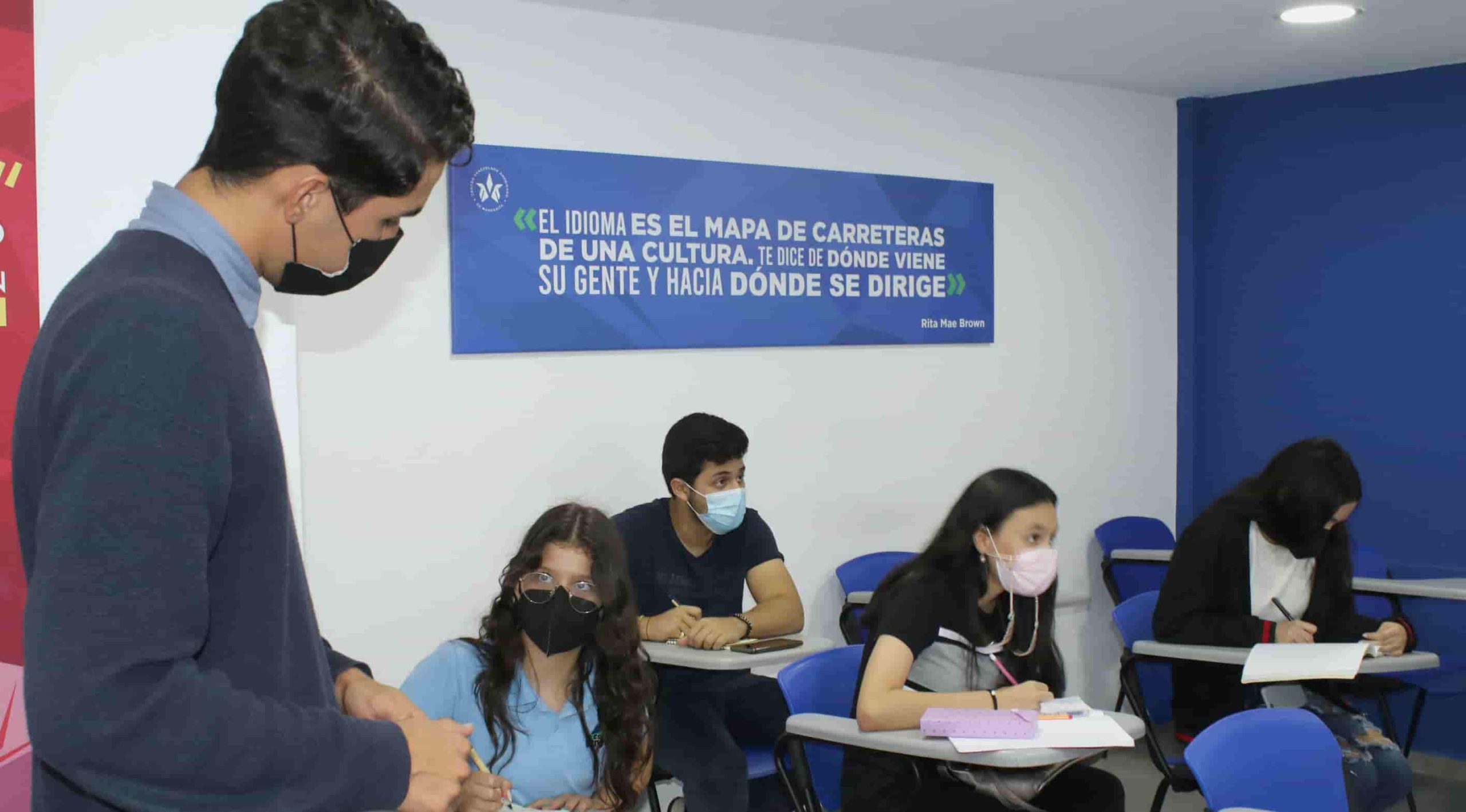 n Cevamar no hay límites, todos pueden aprender inglés