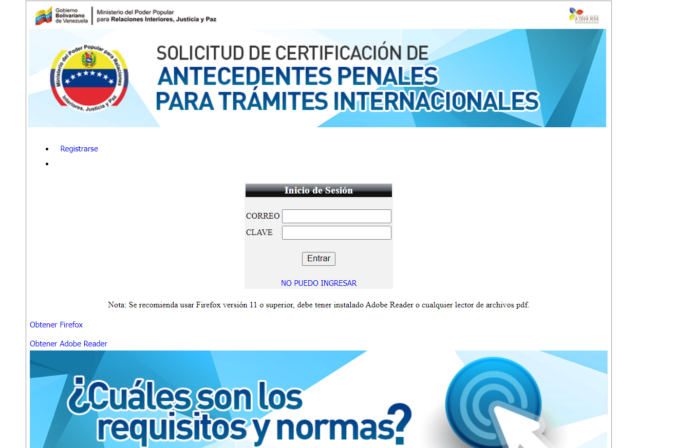 Antecedentes