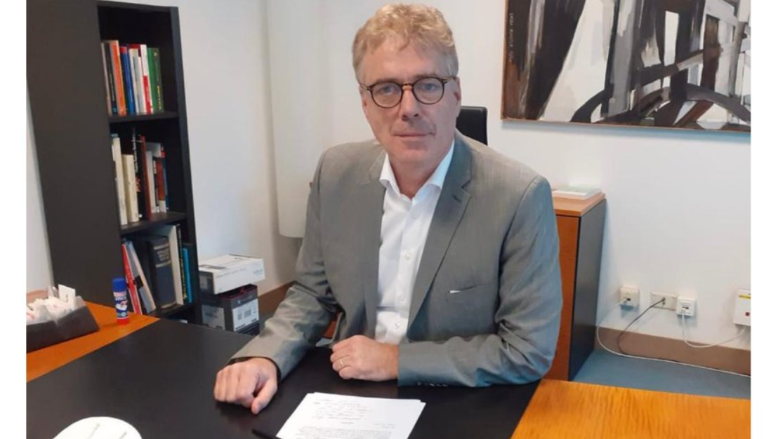 Embajador Daniel Kriener se despide de Venezuela