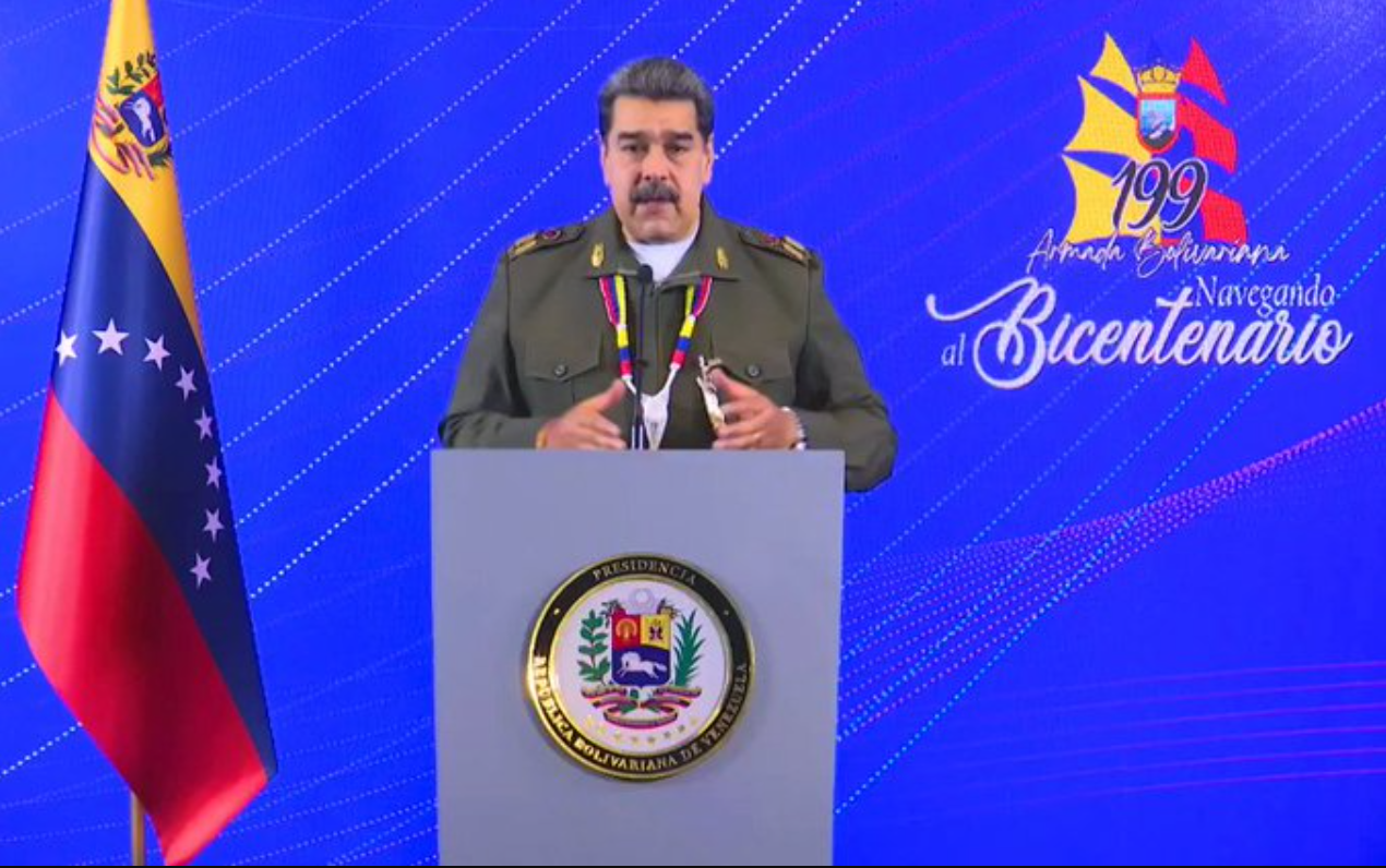 Maduro llama a los venezolanos a perseverar en el camino de la unión nacional