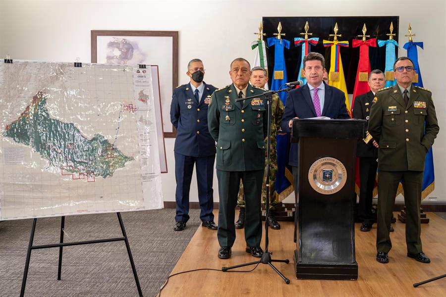 Gobierno colombiano da estocada a disidencias con muerte de "Iván Mordisco"