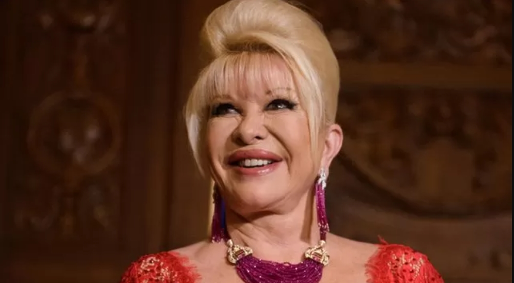 Muere Ivana Trump, primera esposa del expresidente de EE.UU. Donald Trump