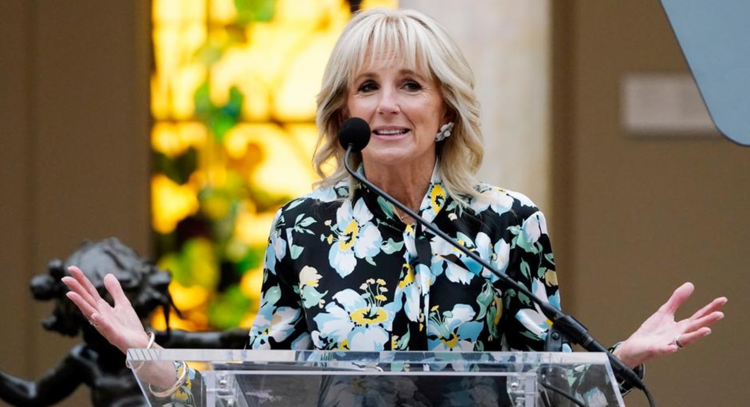 Jill Biden pide disculpas tras comparar a la comunidad latina con "tacos de desayuno"