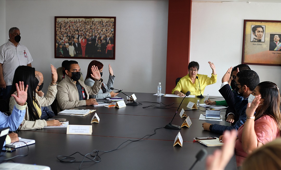AN de 2020 crea comisiones de trabajo para la reforma de la Ley del Ejercicio del Periodismo