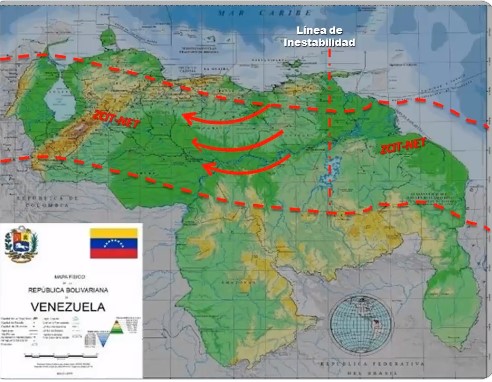 Lluvias en gran parte del territorio venezolano este #19Jul