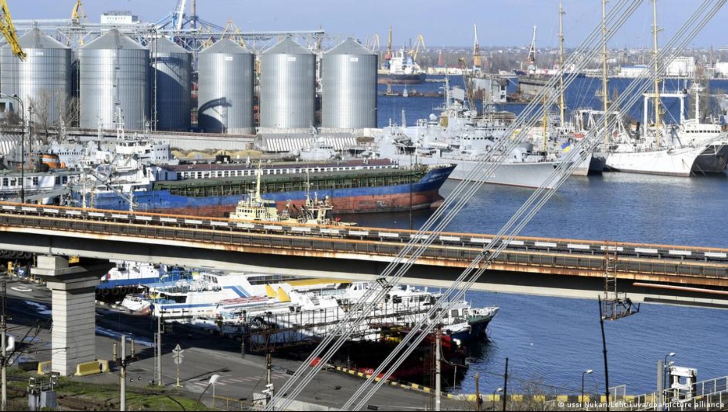 Rusia niega ataque a Odesa