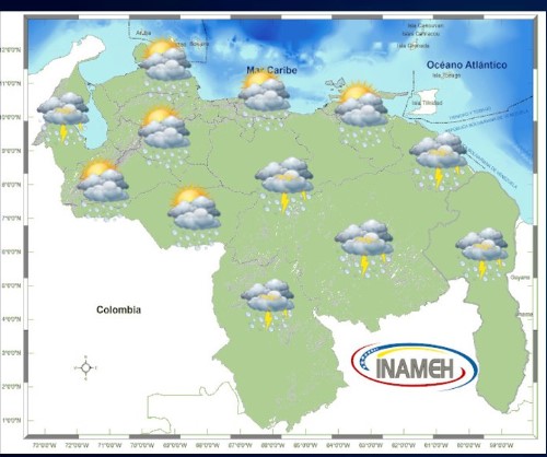 Llegada de la onda tropical 23 provocará más lluvias en el país