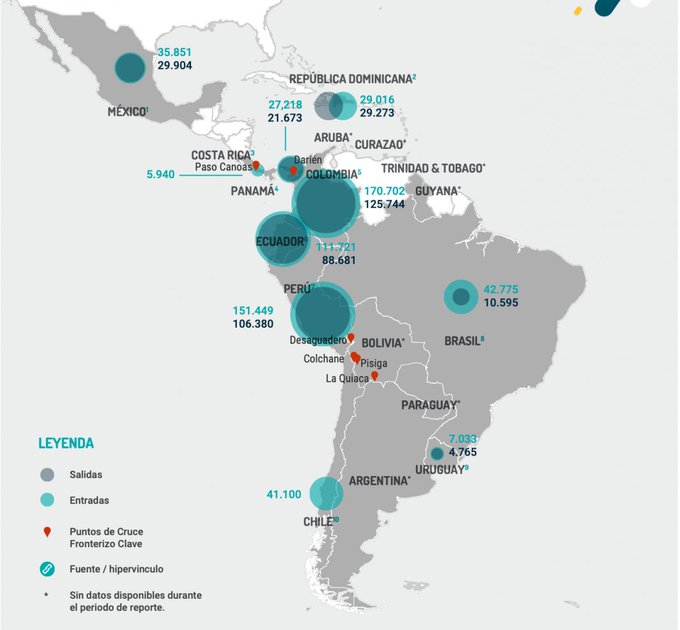 Se incrementa el uso de caminos irregulares en México para llegar a EE UU, según reporte R4V