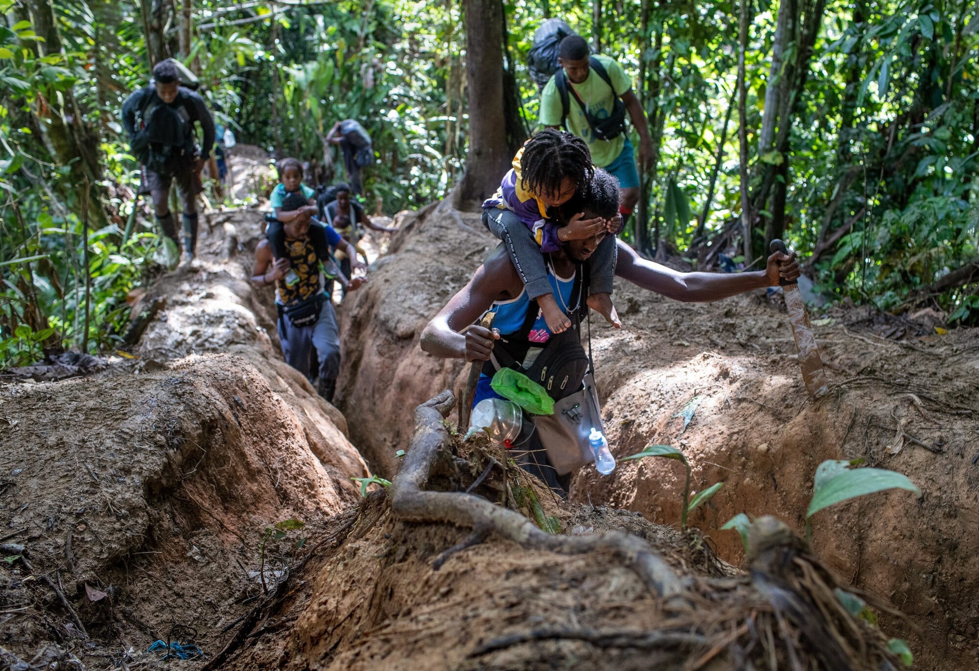 Unicef avisa de un número récord de menores migrantes por la selva del Darién