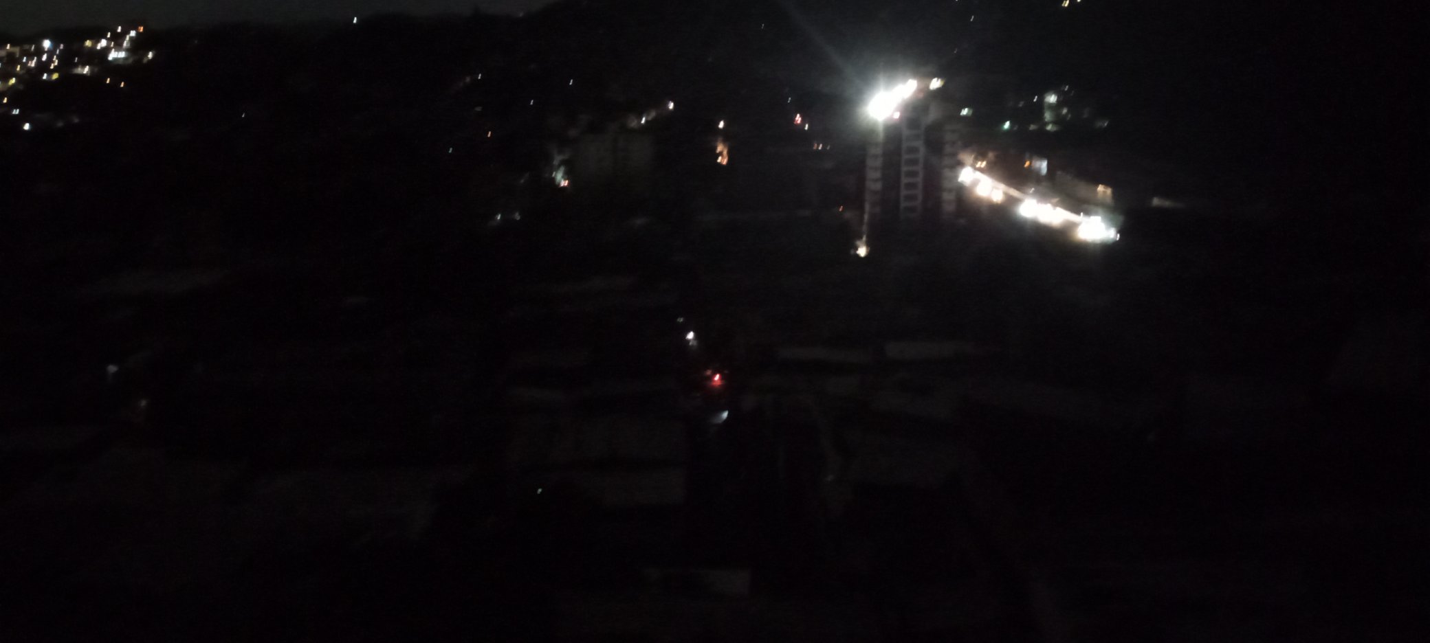 Zonas de Caracas y su área metropolitana tiene 20 horas sin luz