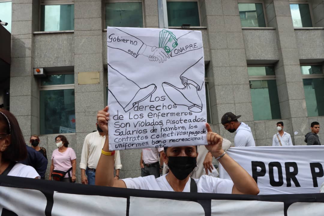 "No vamos a abandonar las calles", afirman trabajadores públicos este #21Jul