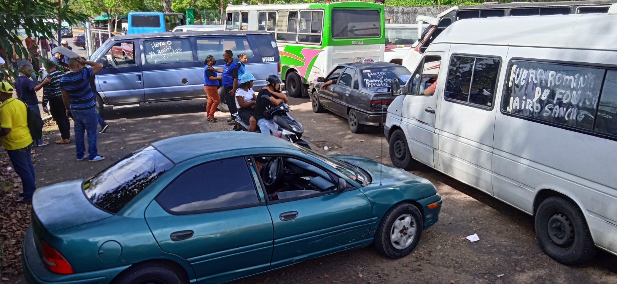 Transportistas en Maturín paralizan servicio por invasión de rutas