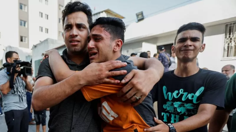 Gaza vuelve a ser un escenario de muerte tras choques entre Israel y militantes palestinos