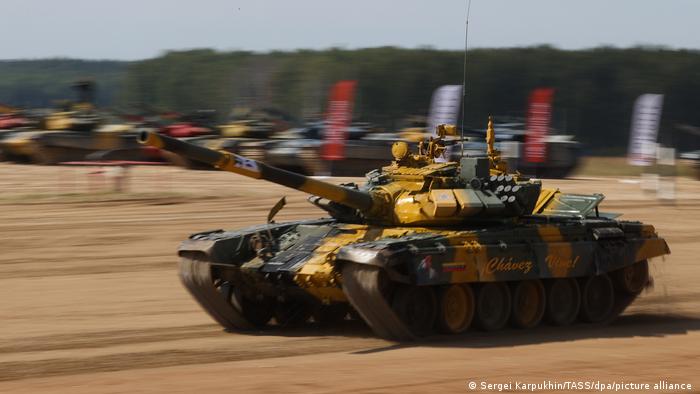 Rusia juega a la guerra en Venezuela