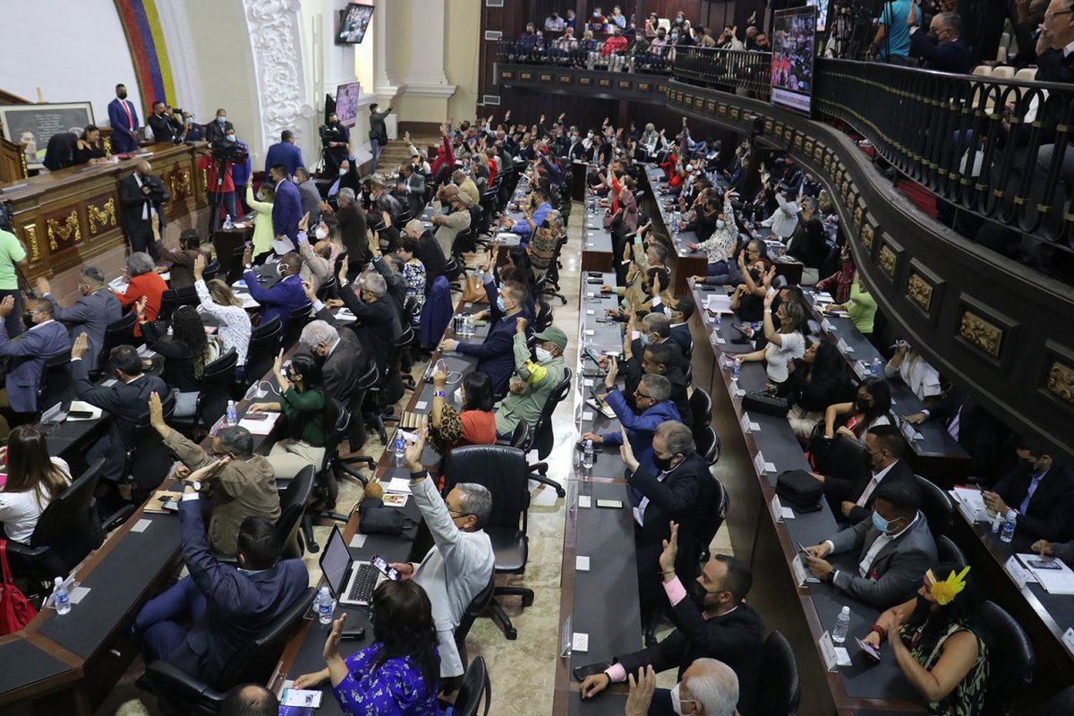 El balance del primer período legislativo de la Asamblea Nacional del 2020