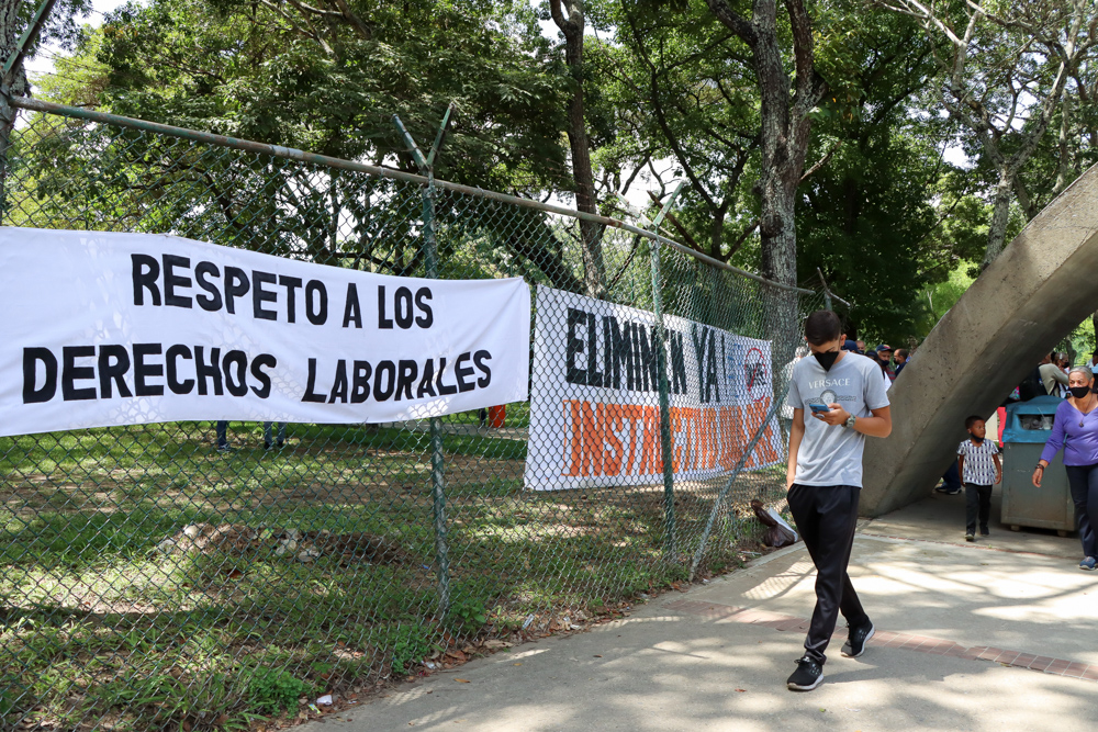 Las cinco violaciones del instructivo Onapre, según Acceso a la Justicia